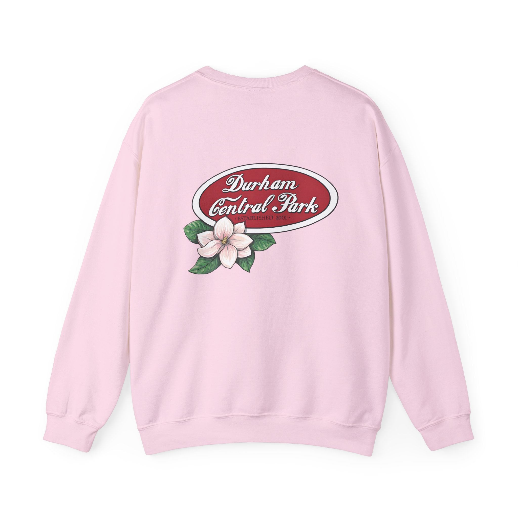 BCS11 - Crewneck Sweatshirt — Backside Print