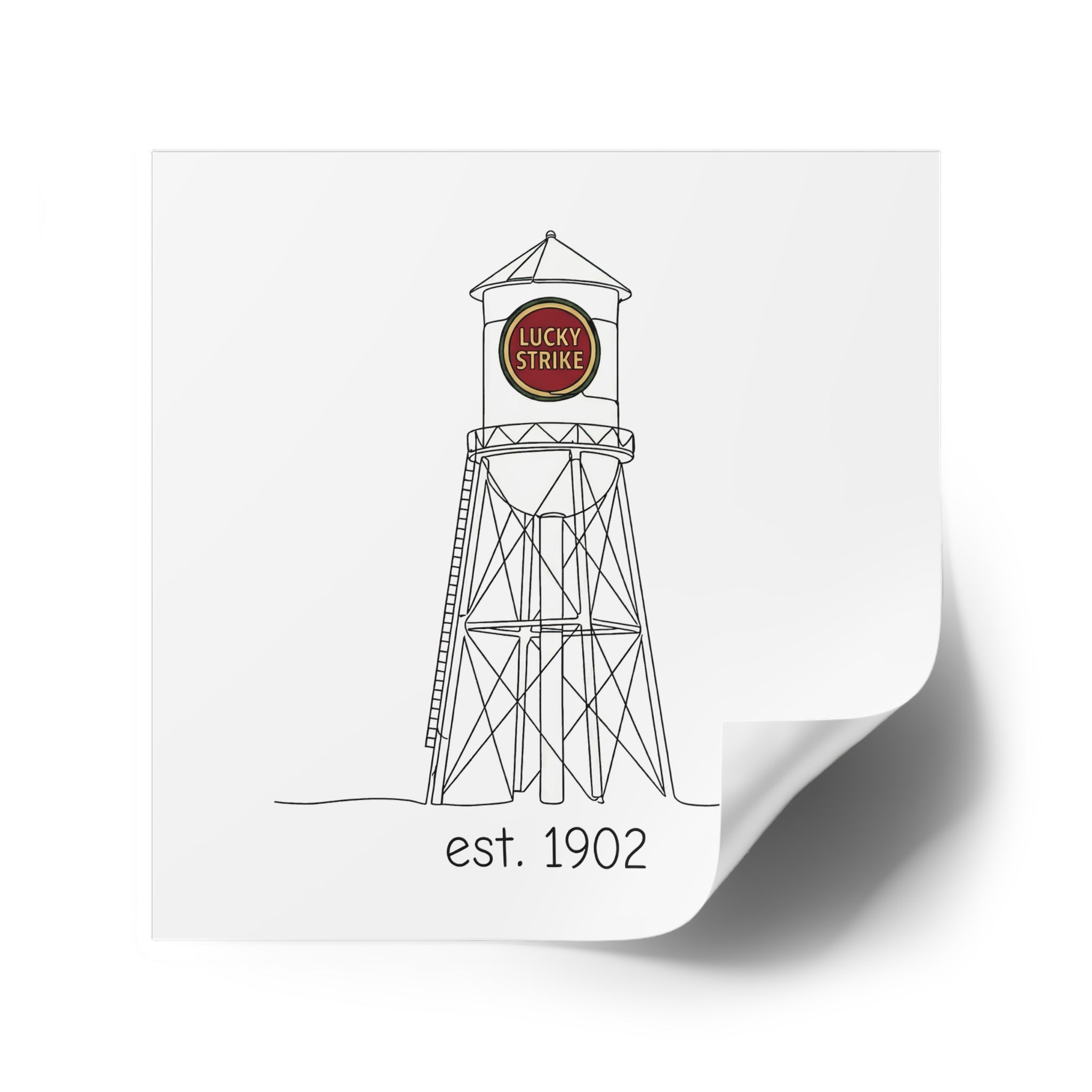 BCS1 - Square Sticker