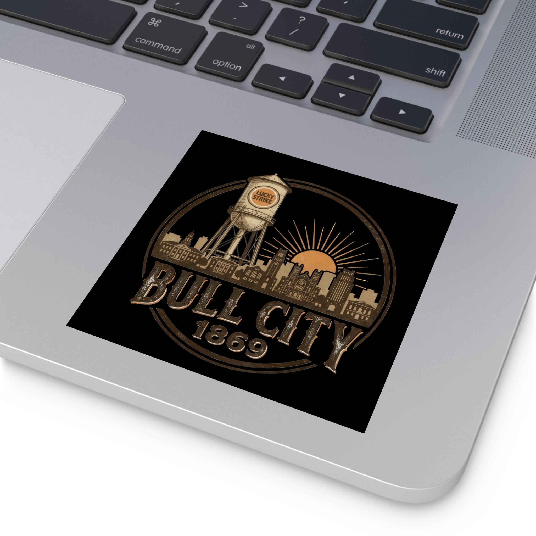 BCS9 - Square Sticker
