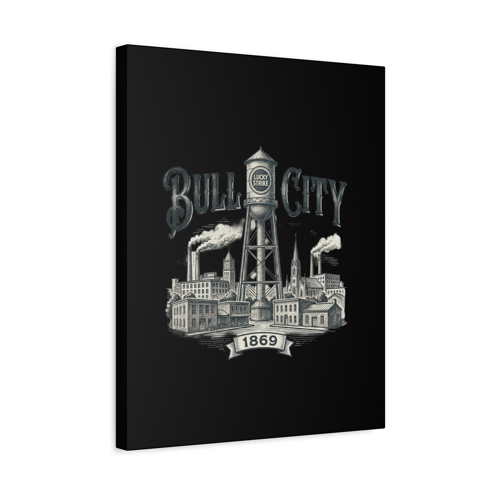 BCS8 - Matte Canvas Wall Art