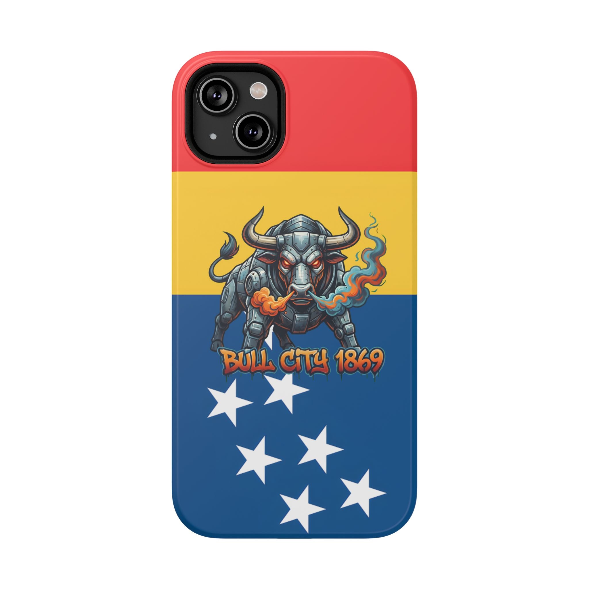 Bull City 1869 - Impact-Resistant Phone Case