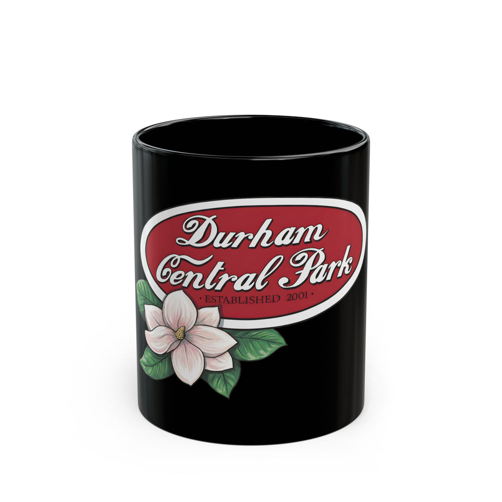 Durham Central Park - Black Mug