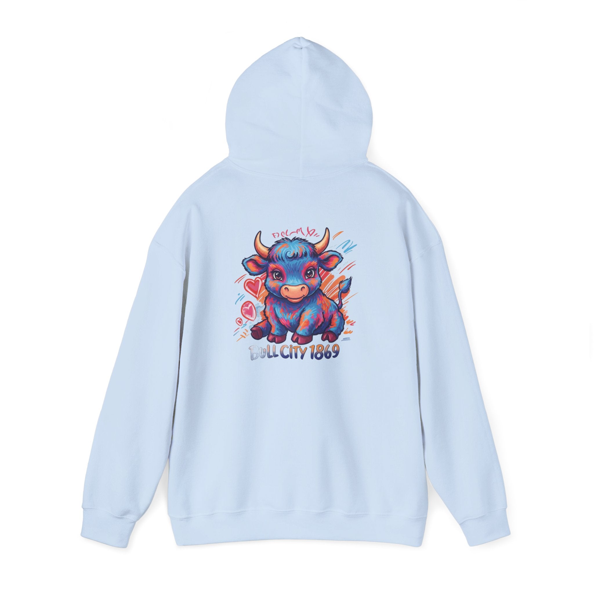 BCS13 -  Unisex Heavy Blend™ Hooded Sweatshirt