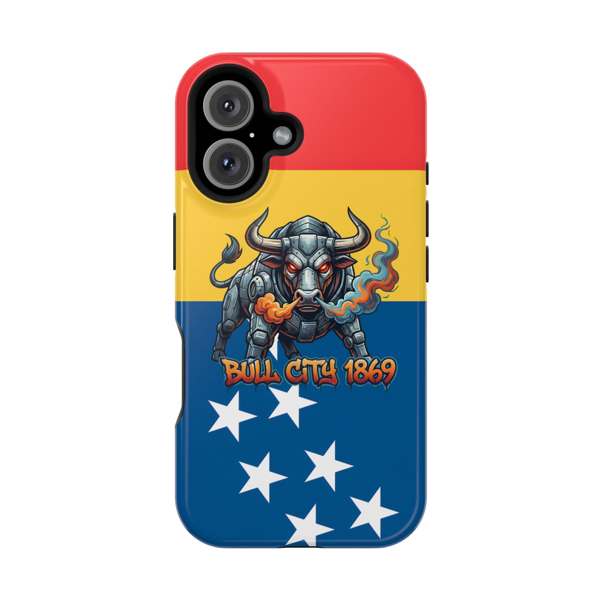 Bull City 1869 - Impact-Resistant Phone Case