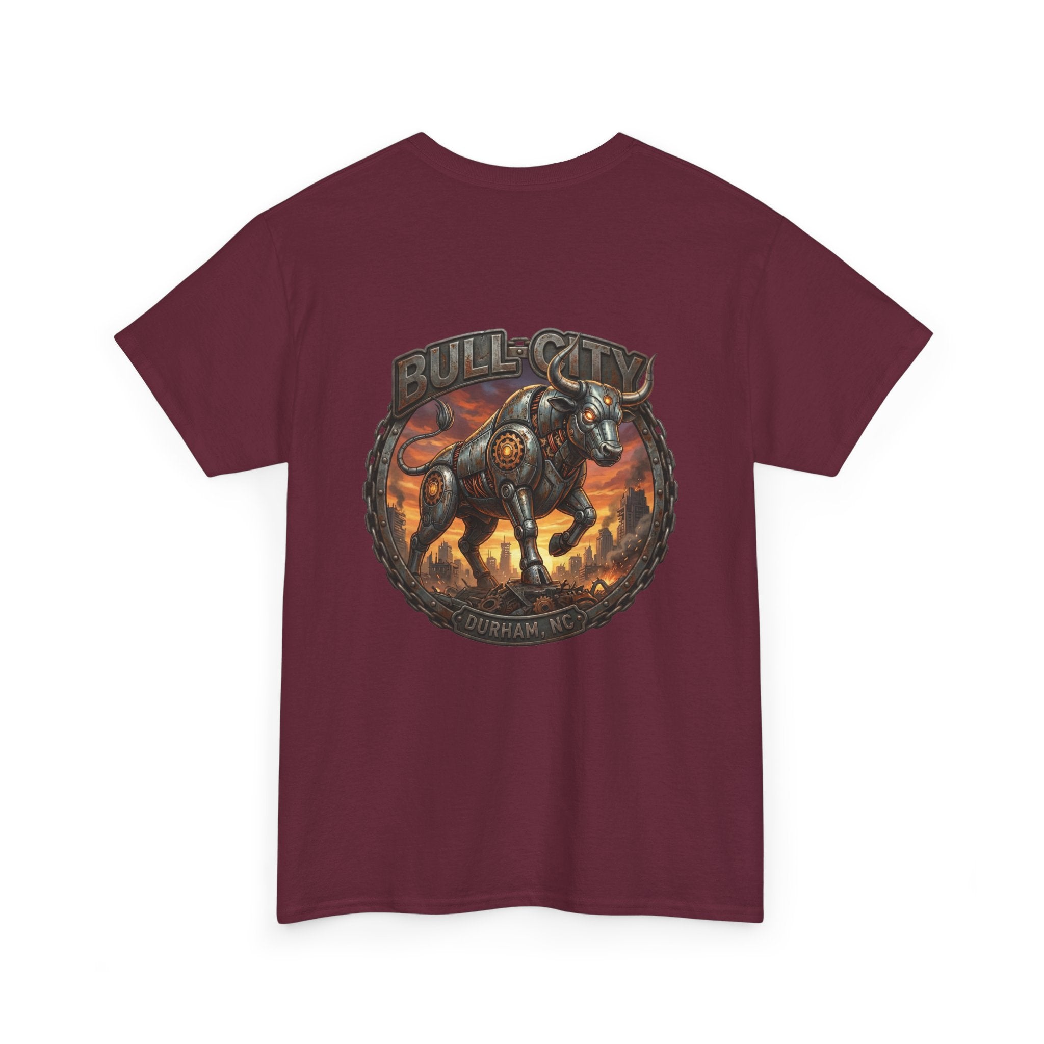 BCS5 - Printed on Back - Heavy Weight T-Shirt