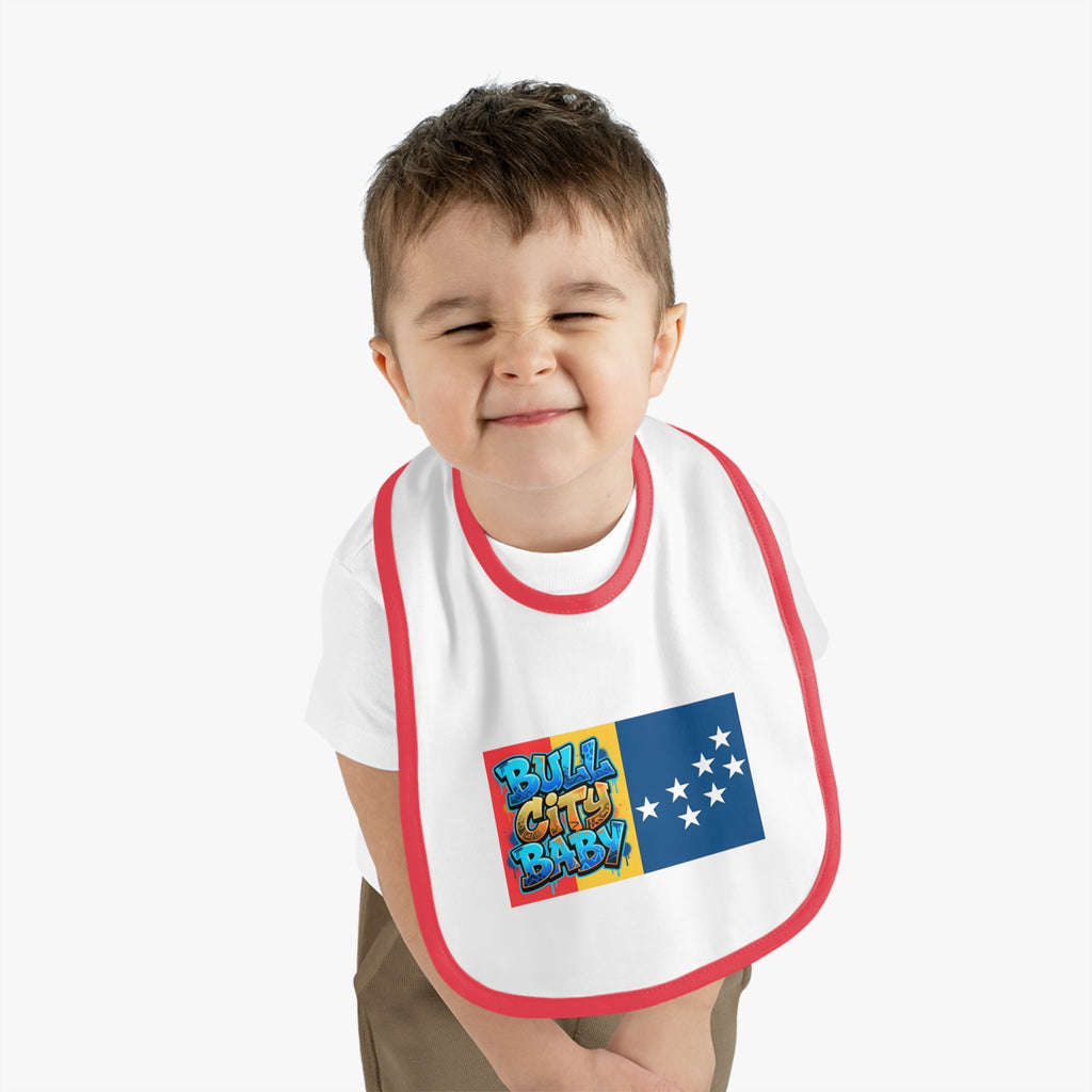 Bull City Baby - Baby Jersey Bib