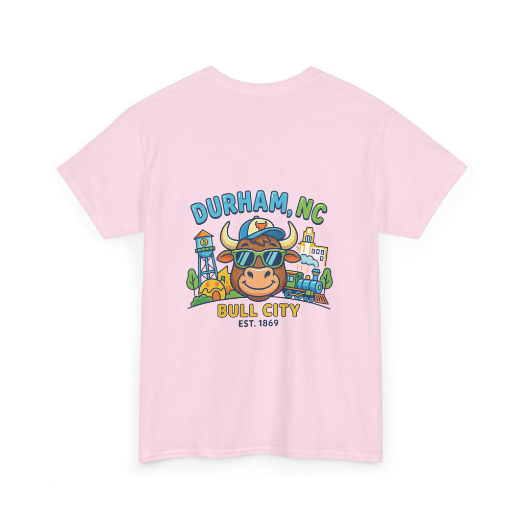 BCS15 - Printed on Back - Heavy Weight T-Shirt