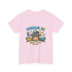 BCS15 - Printed on Back - Heavy Weight T-Shirt