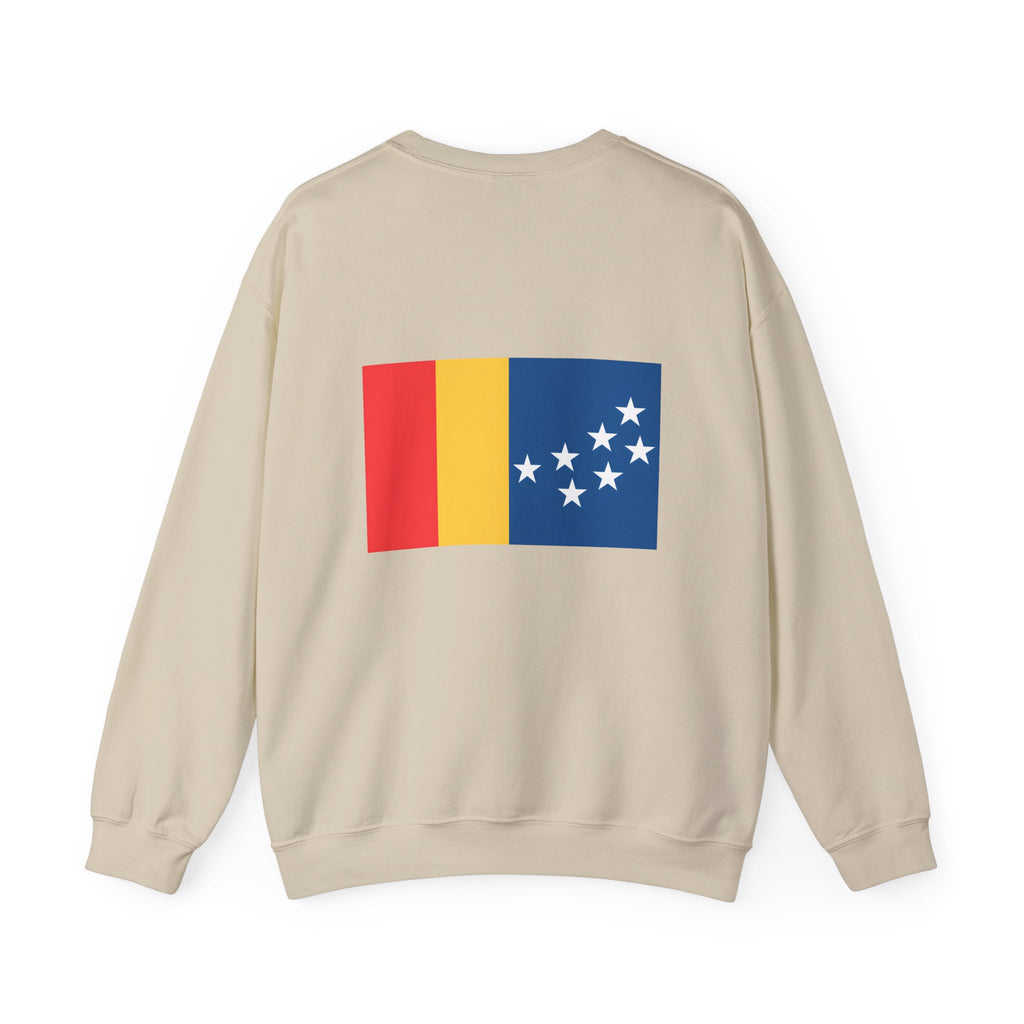 BCS17 - Crewneck Sweatshirt — Backside Print