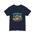 BCS15 - Printed on Back - Heavy Weight T-Shirt
