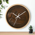 BCS17 - Durham Coin Wall Clock