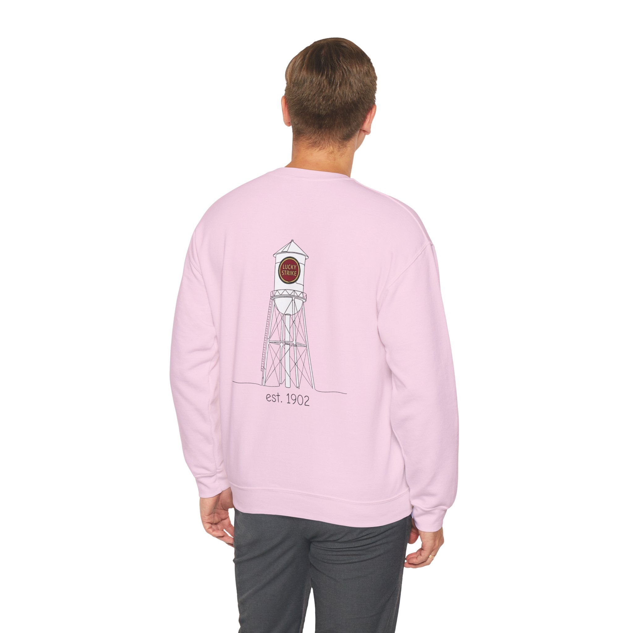 BCS1 - Crewneck Sweatshirt — Backside Print