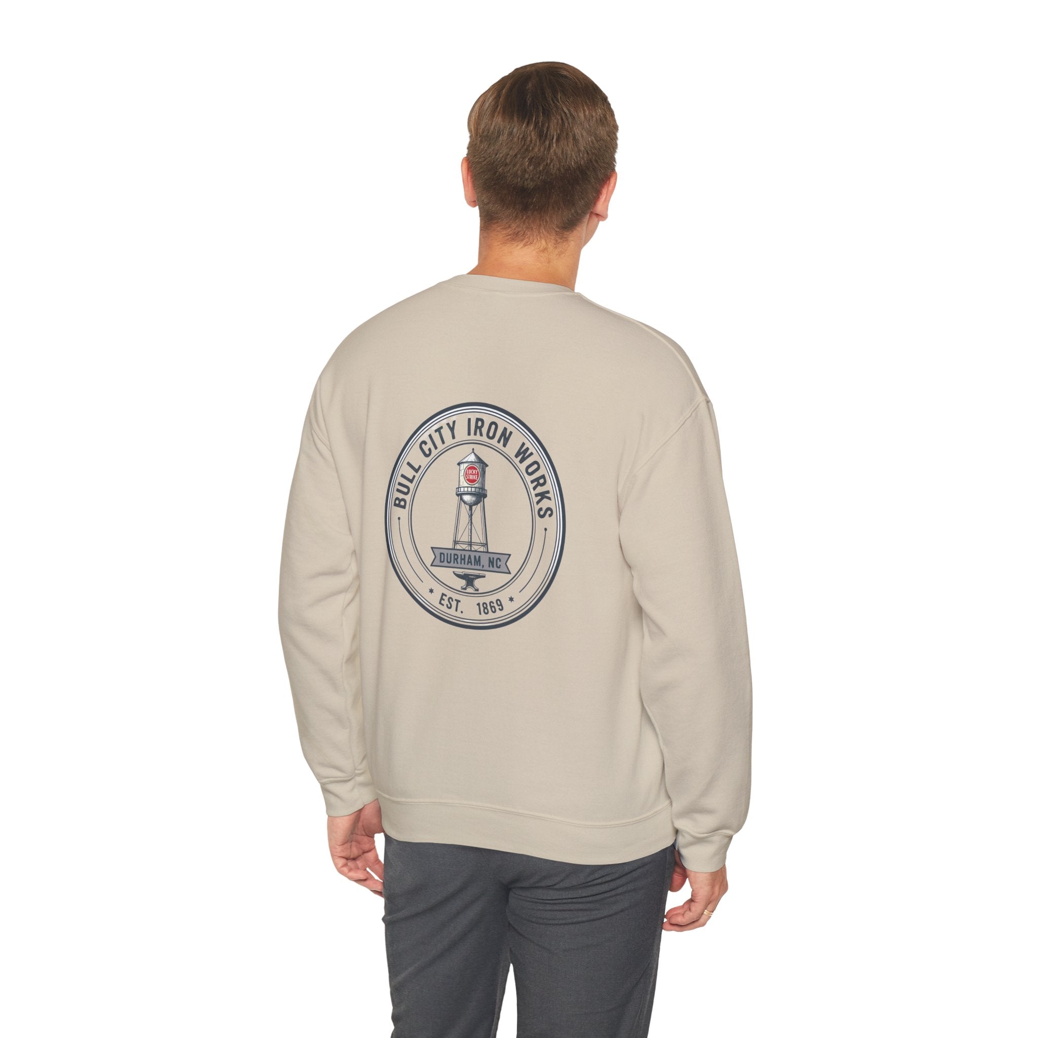 Copy of BCS13 - Crewneck Sweatshirt — Backside Print