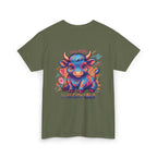 BCS13 - Printed on Back - Heavy Weight T-Shirt