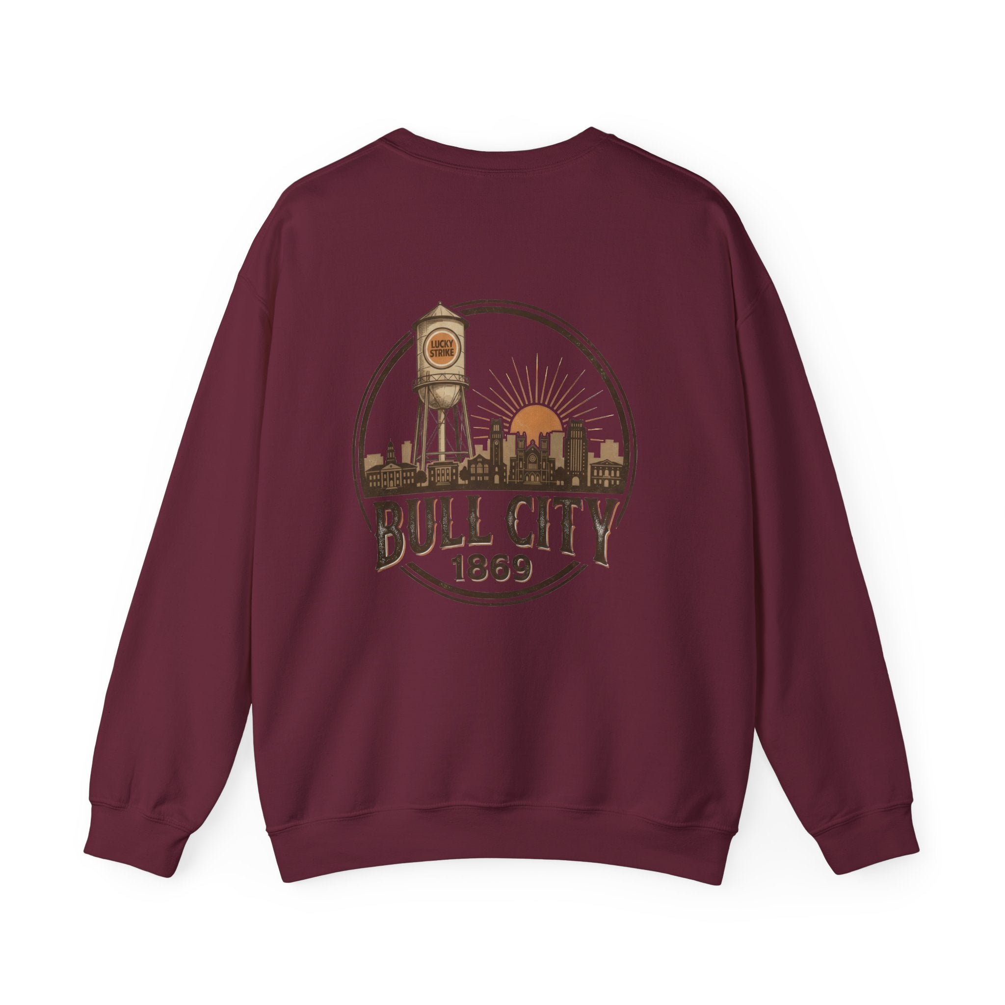 BCS9 - Crewneck Sweatshirt — Backside Print