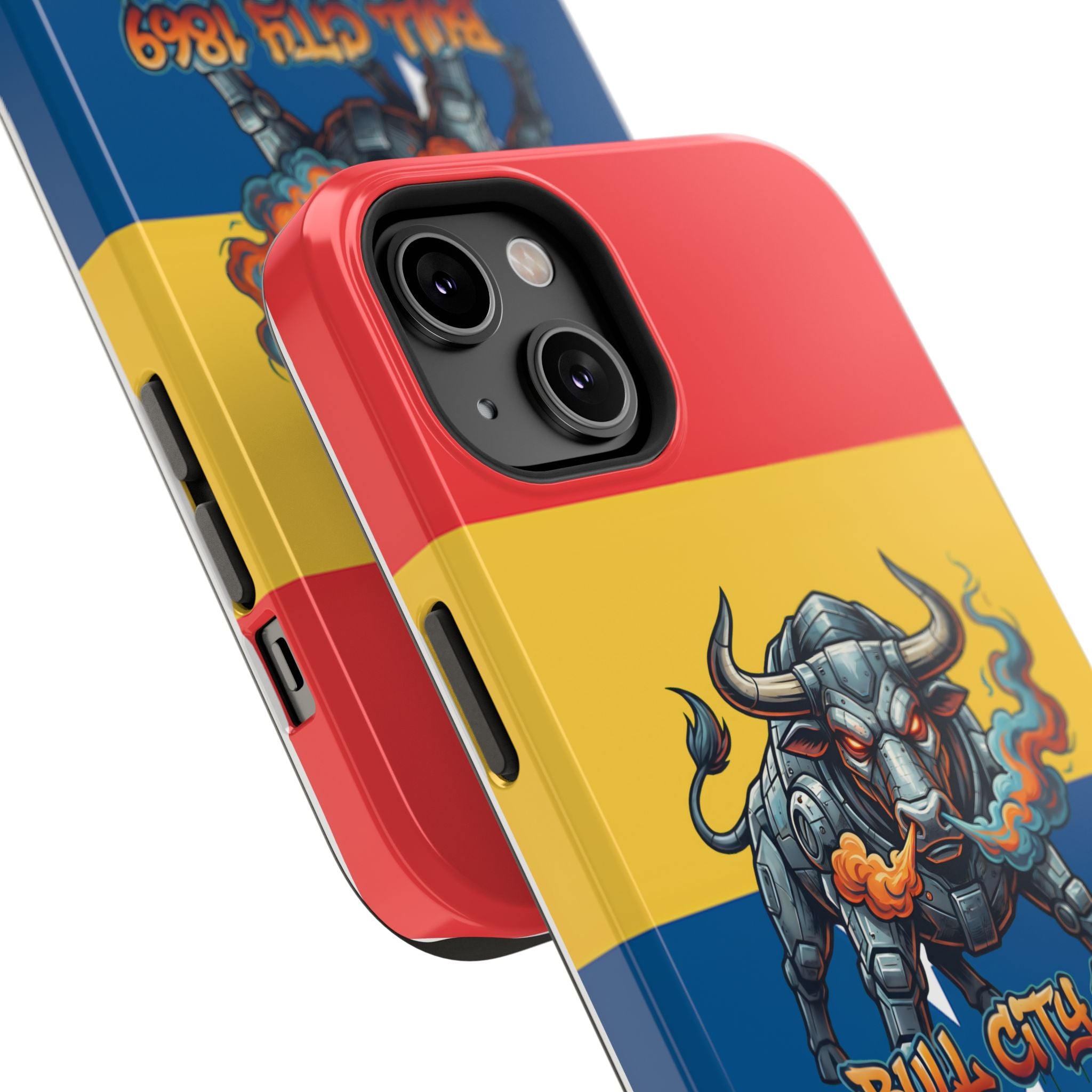 Bull City 1869 - Impact-Resistant Phone Case
