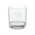 Engraved 10.5 oz Whiskey Glass — Personalized Classic Rocks Tumbler