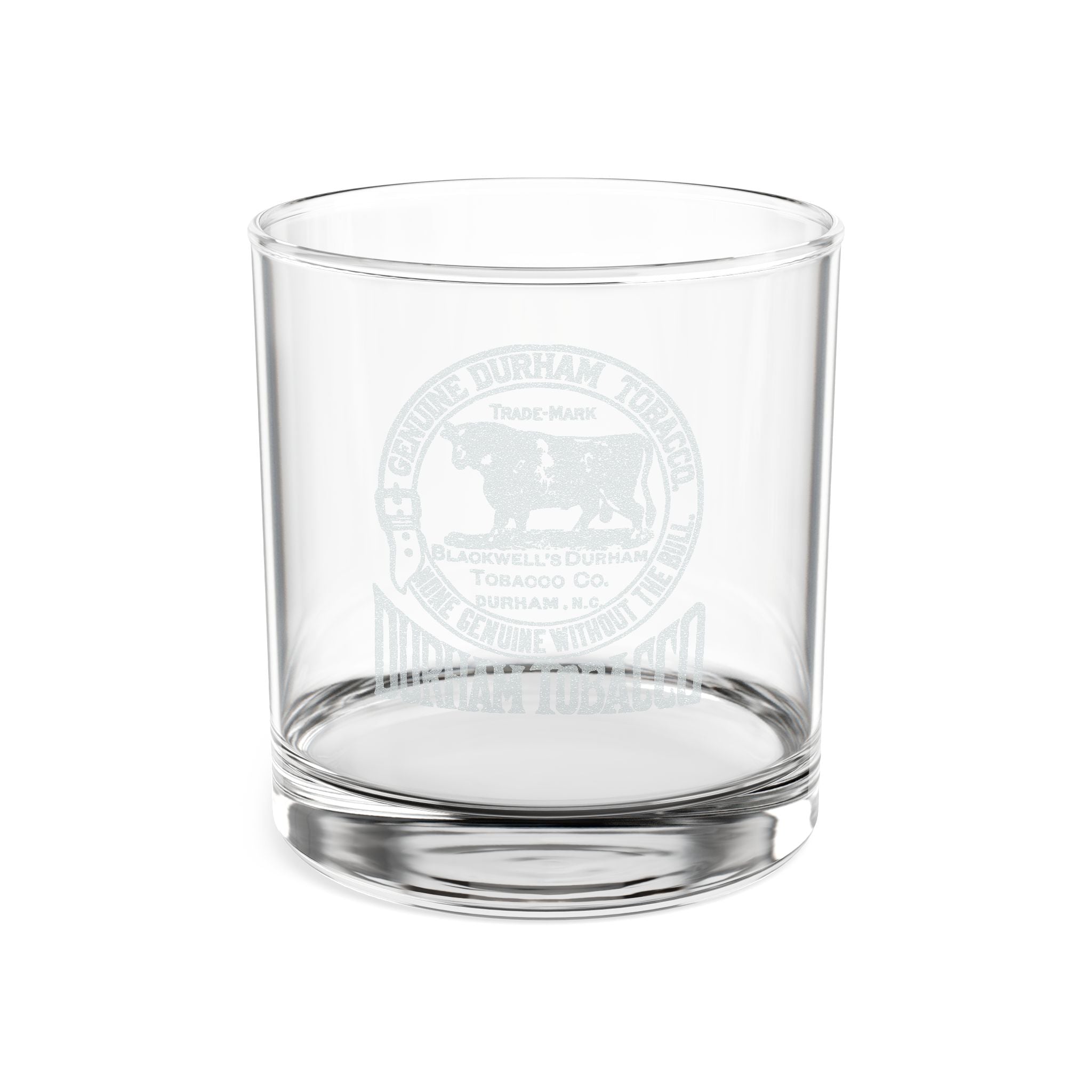 Engraved 10.5 oz Whiskey Glass — Personalized Classic Rocks Tumbler