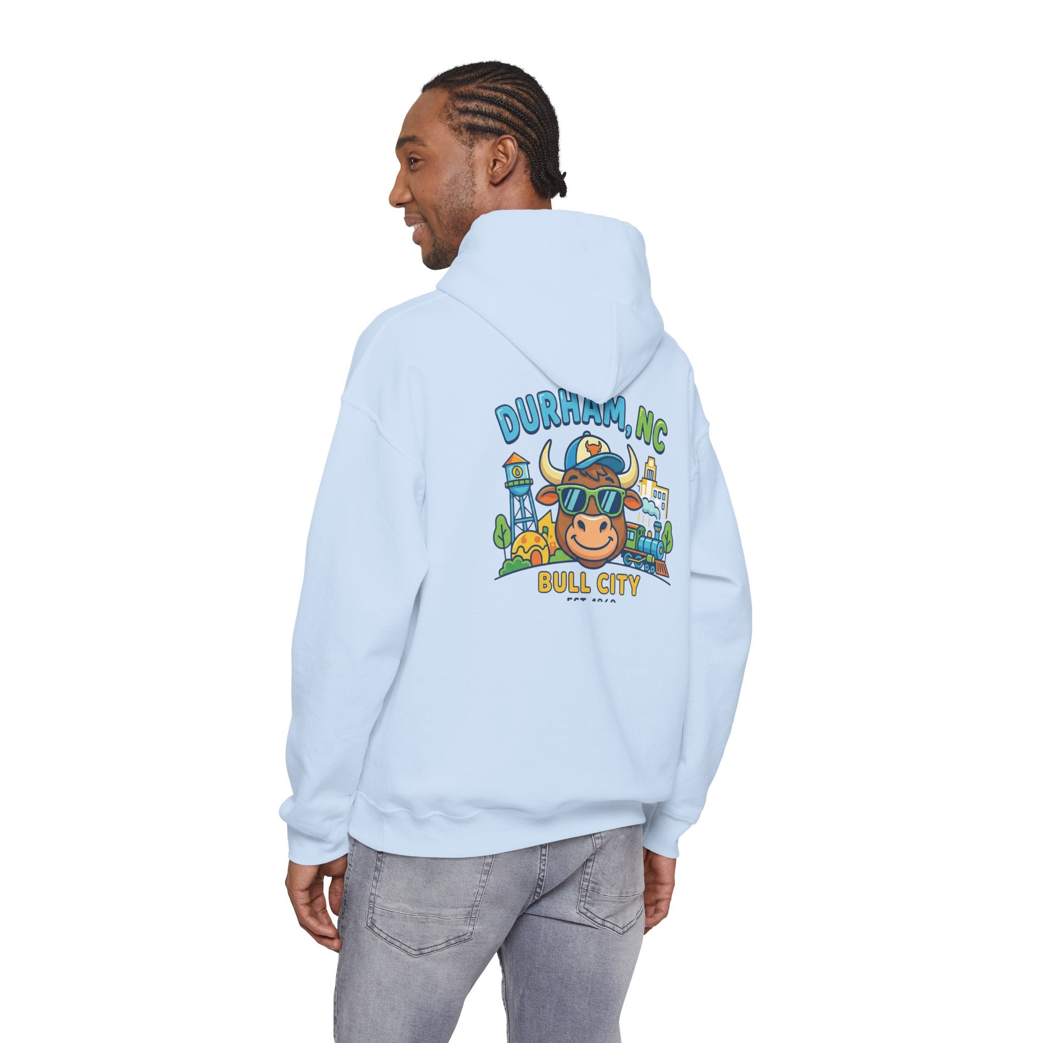 BCS15 -  Unisex Heavy Blend™ Hooded Sweatshirt