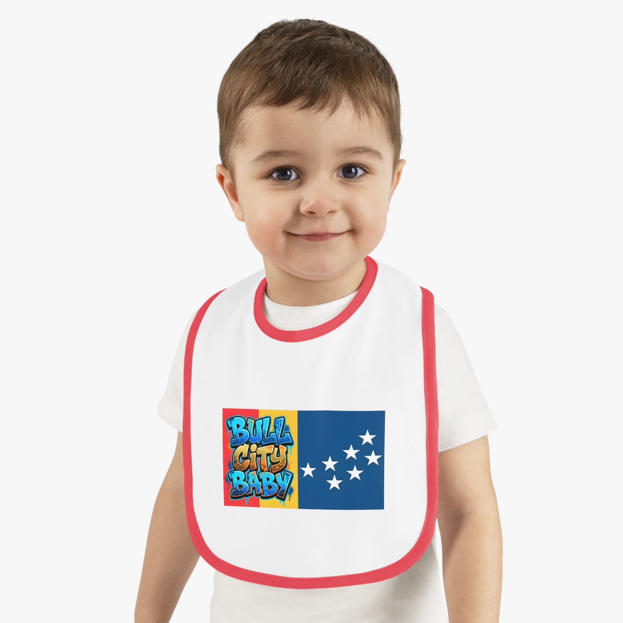 Bull City Baby - Baby Jersey Bib