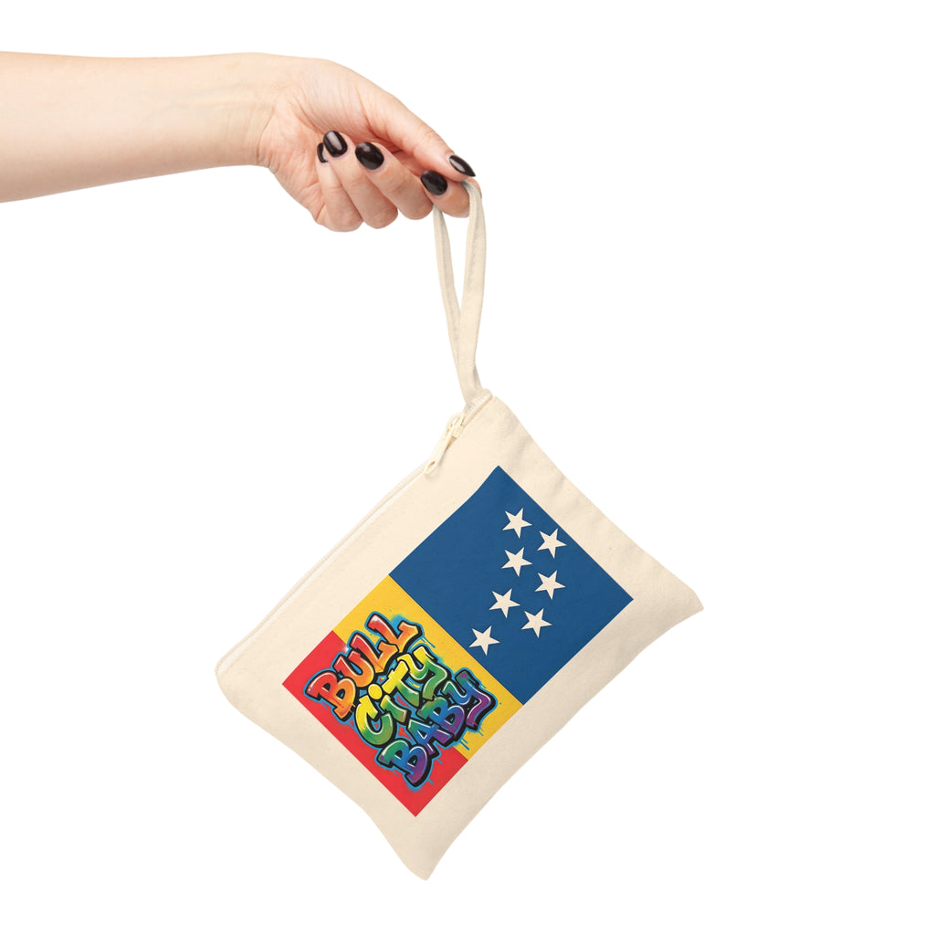 Bull City Baby! LGBTQ  -  Accessory Zipper Pouch