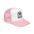 Copy of Copy of Durham Heart Flag - Trucker Hat — Embroidered Foam Mesh Cap