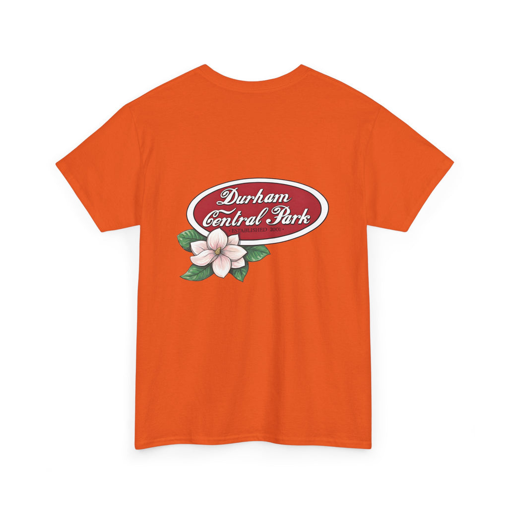 BCS11 - Printed on Back - Heavy Weight T-Shirt