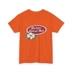BCS11 - Printed on Back - Heavy Weight T-Shirt