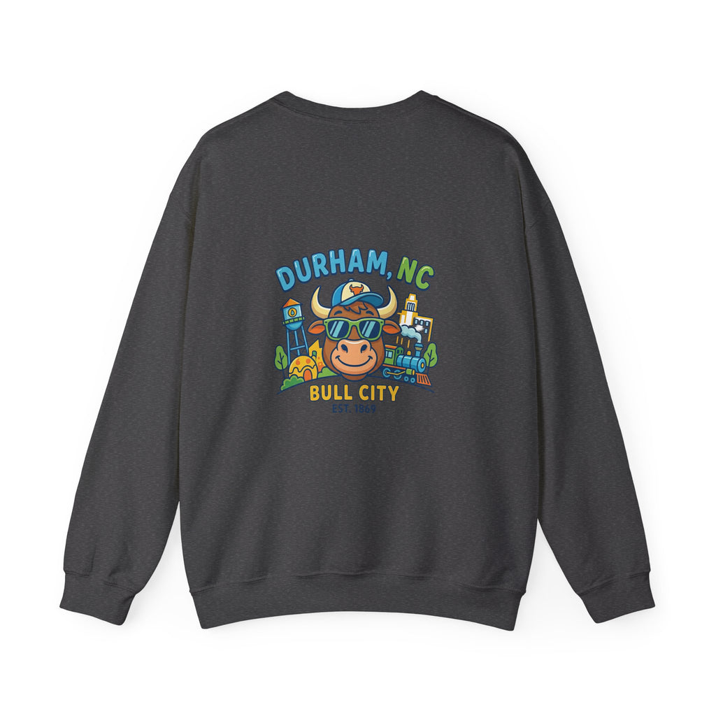 BCS15 - Crewneck Sweatshirt — Backside Print