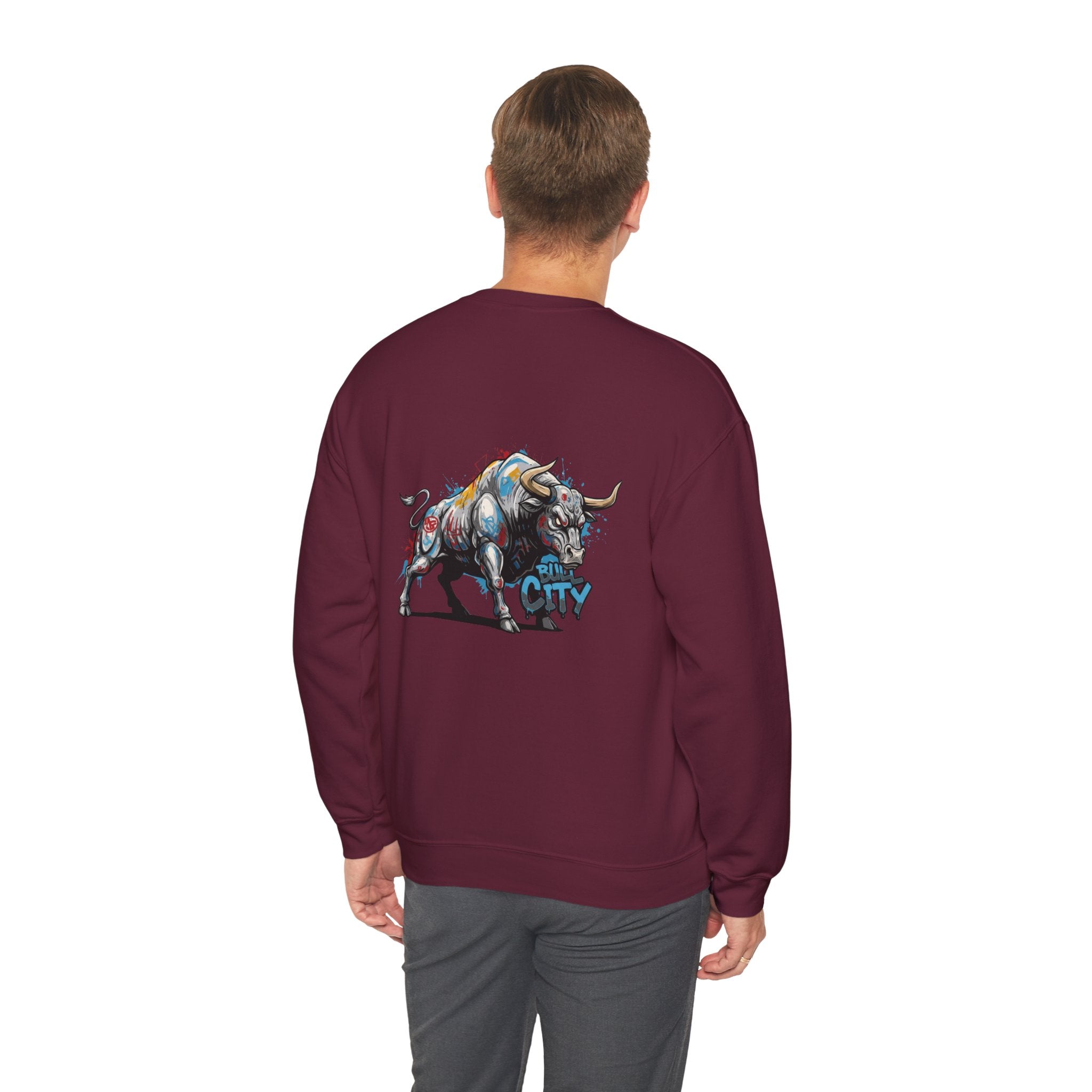 BCS2 - Crewneck Sweatshirt — Backside Print