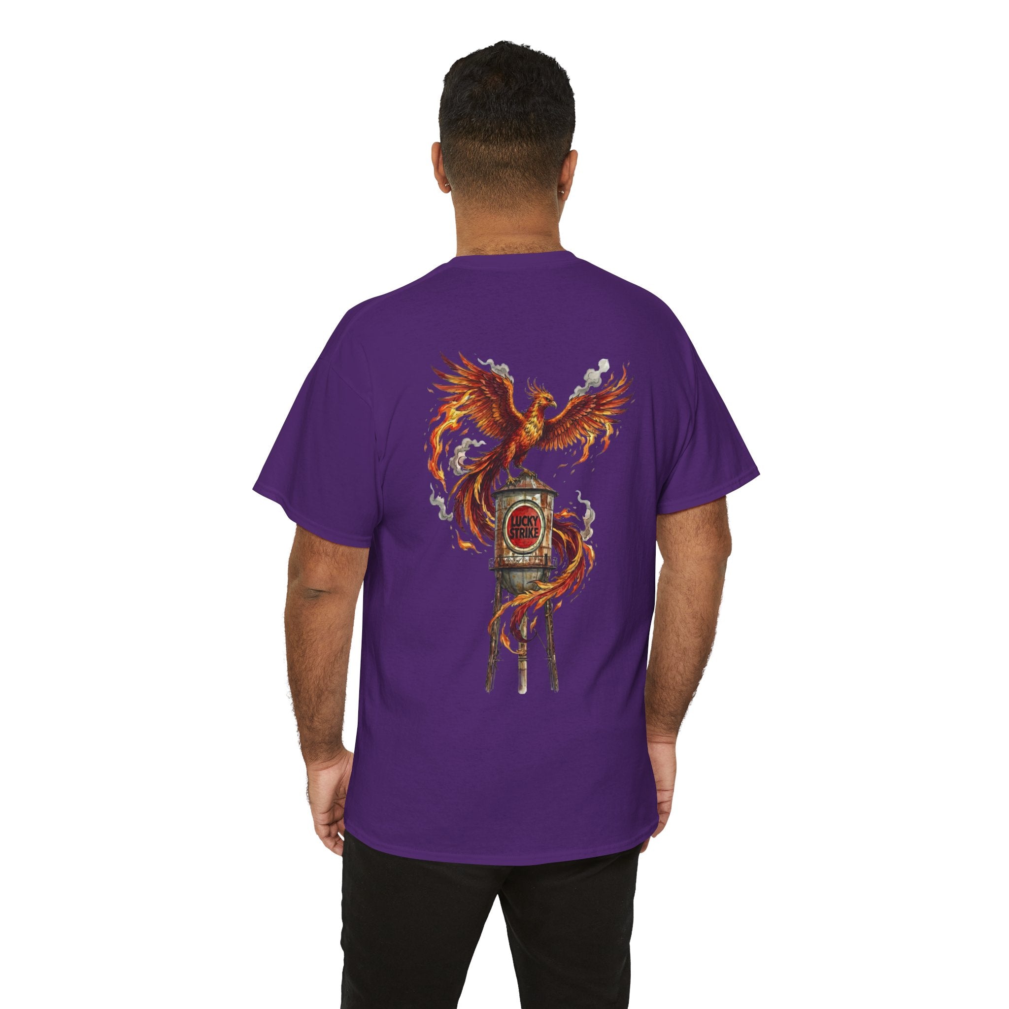 BCS6 - Printed on Back - Heavy Weight T-Shirt