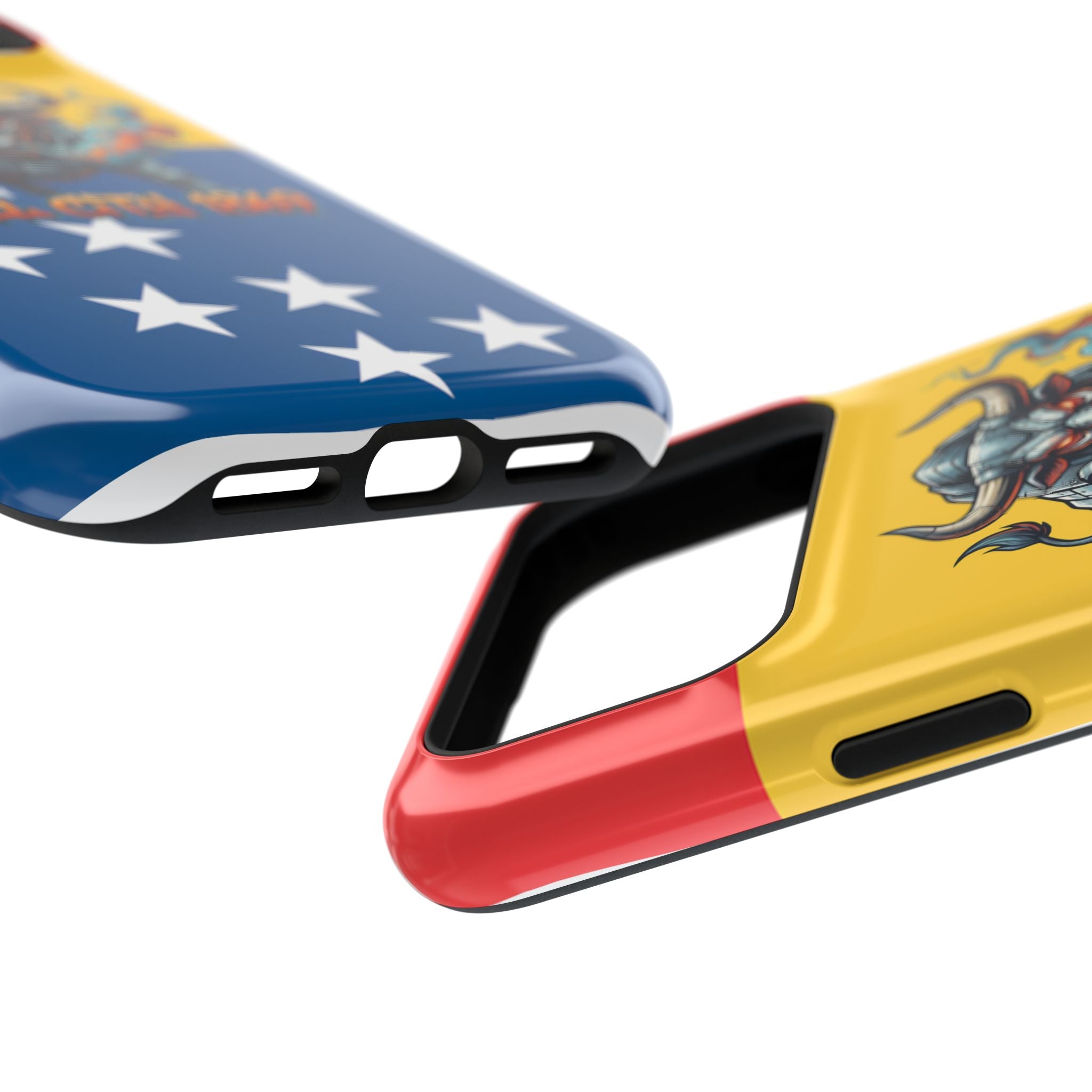 Bull City 1869 - Impact-Resistant Phone Case