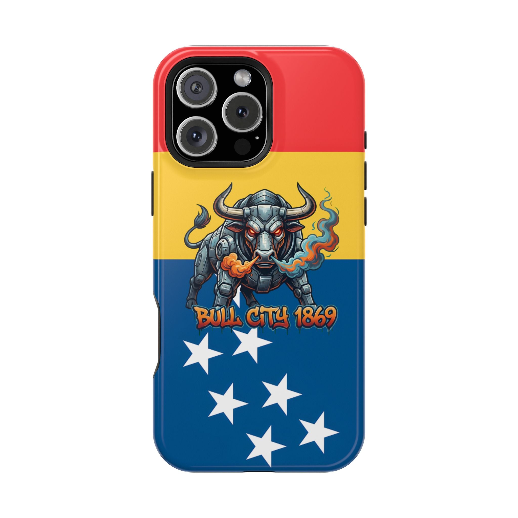 Bull City 1869 - Impact-Resistant Phone Case