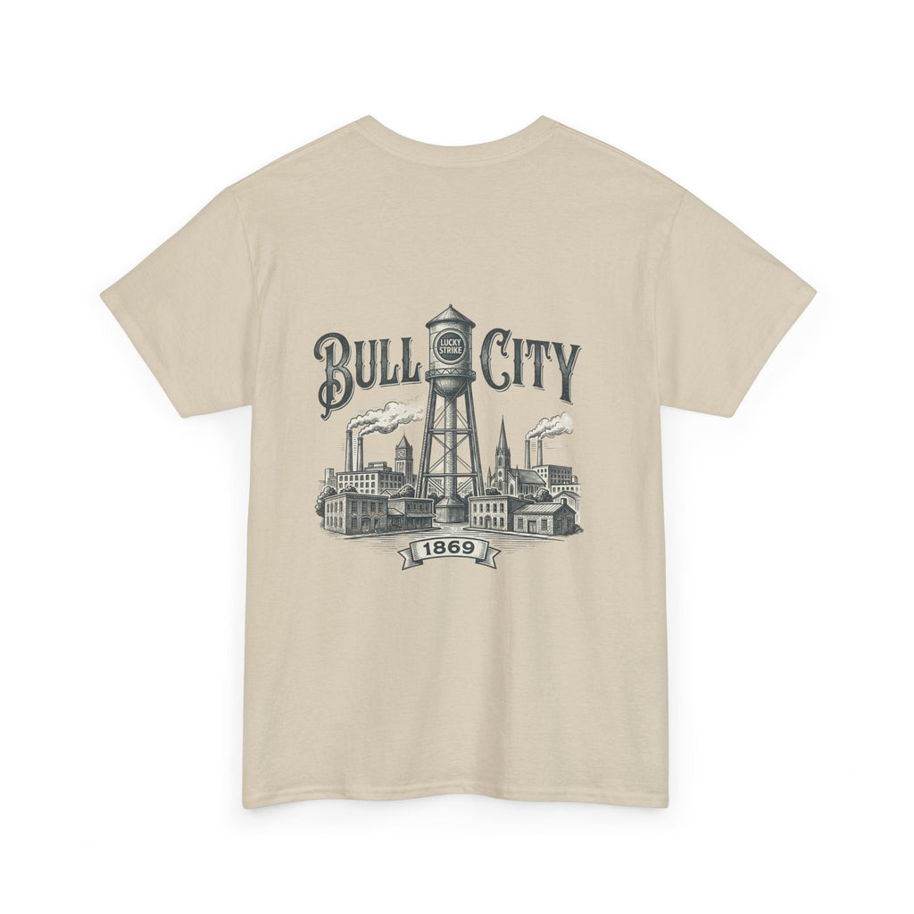 BCS8 - Printed on Back - Heavy Weight T-Shirt