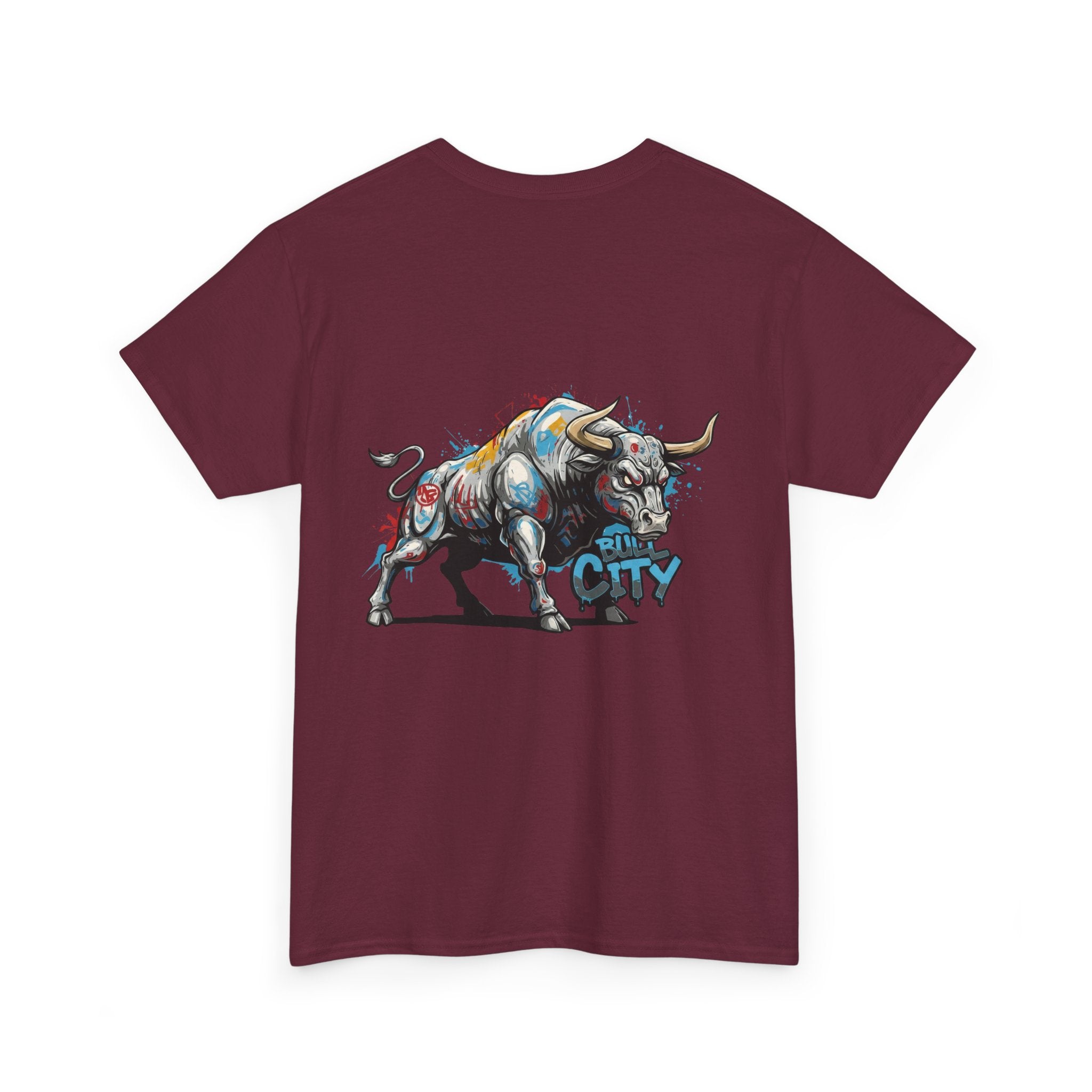 BCS2 - Print on Back - Heavy Weight T-Shirt
