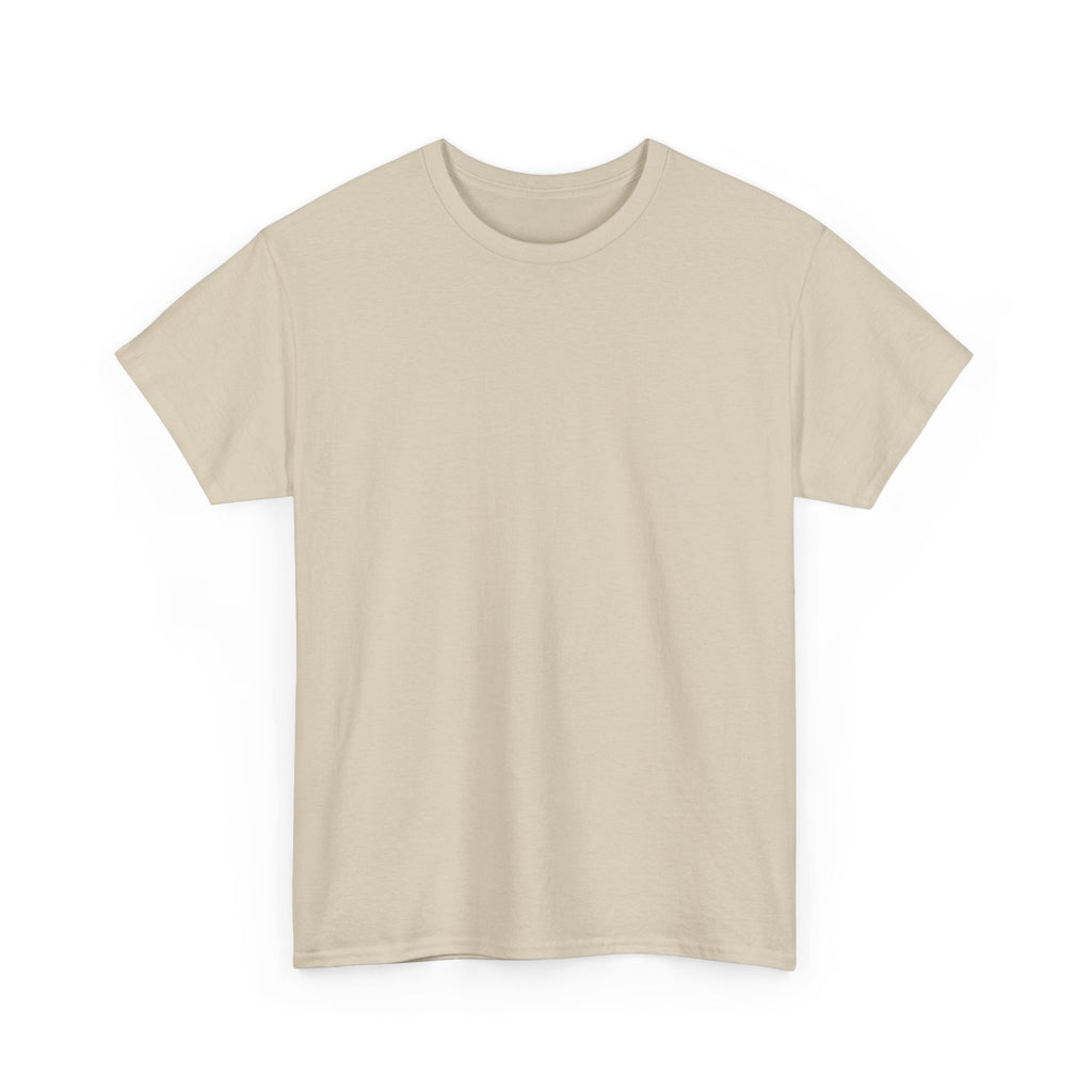BCS15 - Printed on Back - Heavy Weight T-Shirt