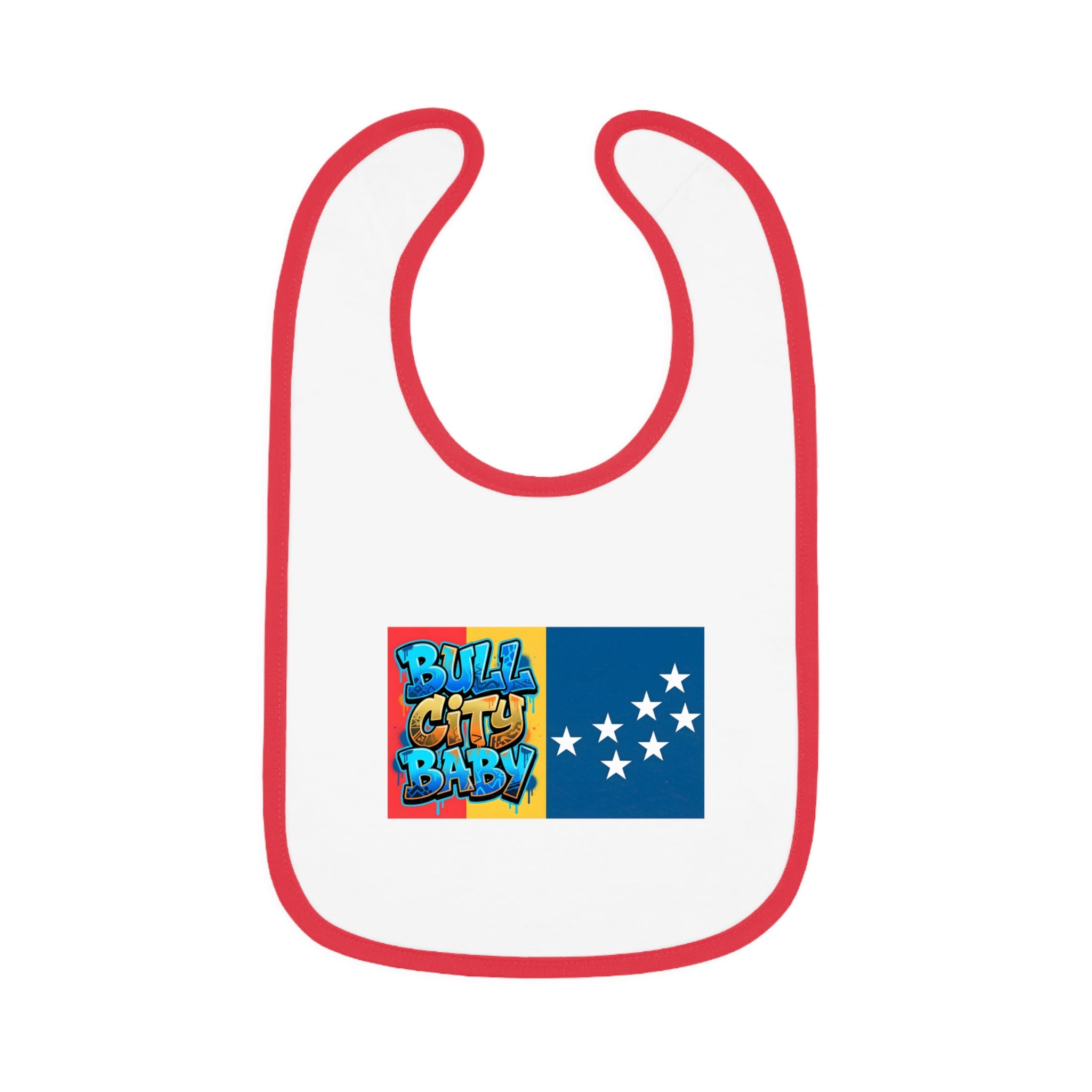 Bull City Baby - Baby Jersey Bib