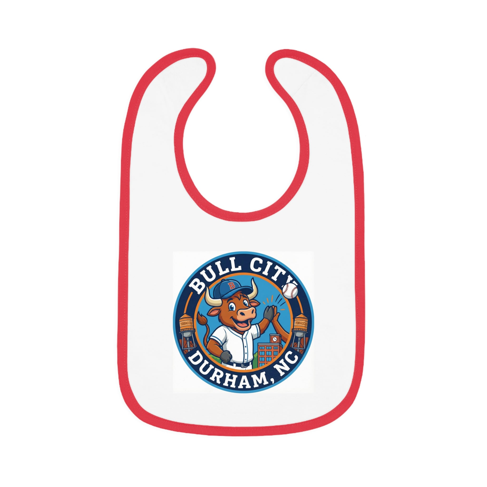 Bull City 1869 - Baby Jersey Bib