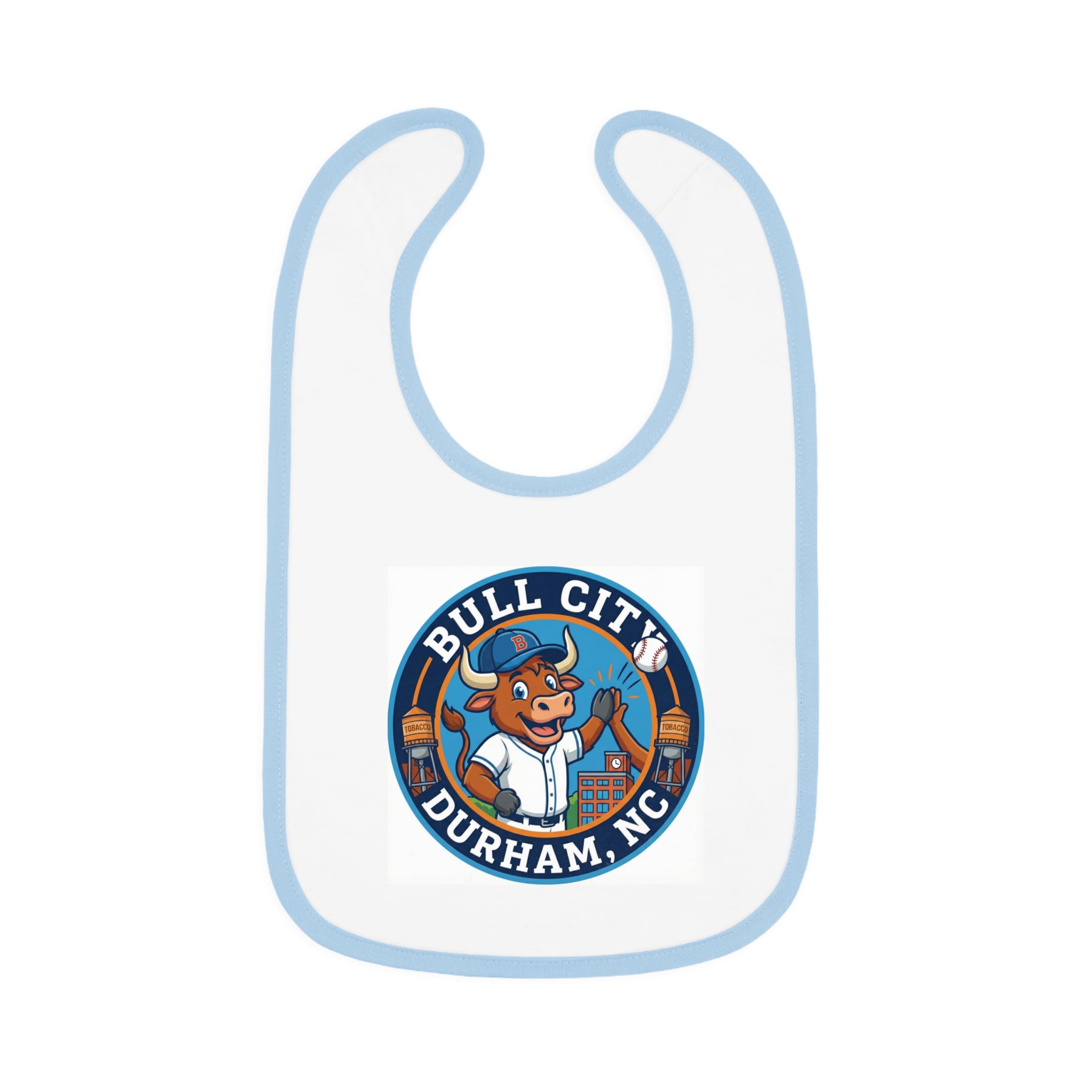 Bull City 1869 - Baby Jersey Bib