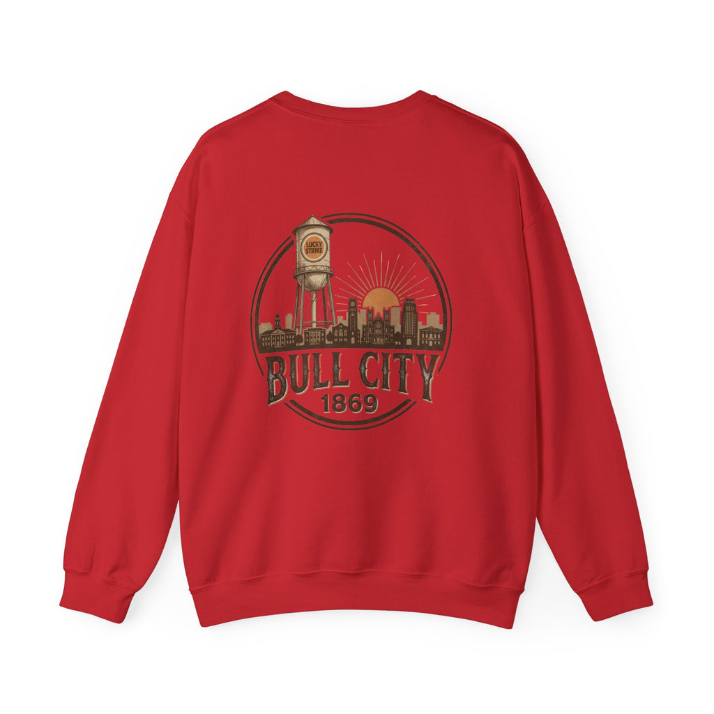 BCS9 - Crewneck Sweatshirt — Backside Print