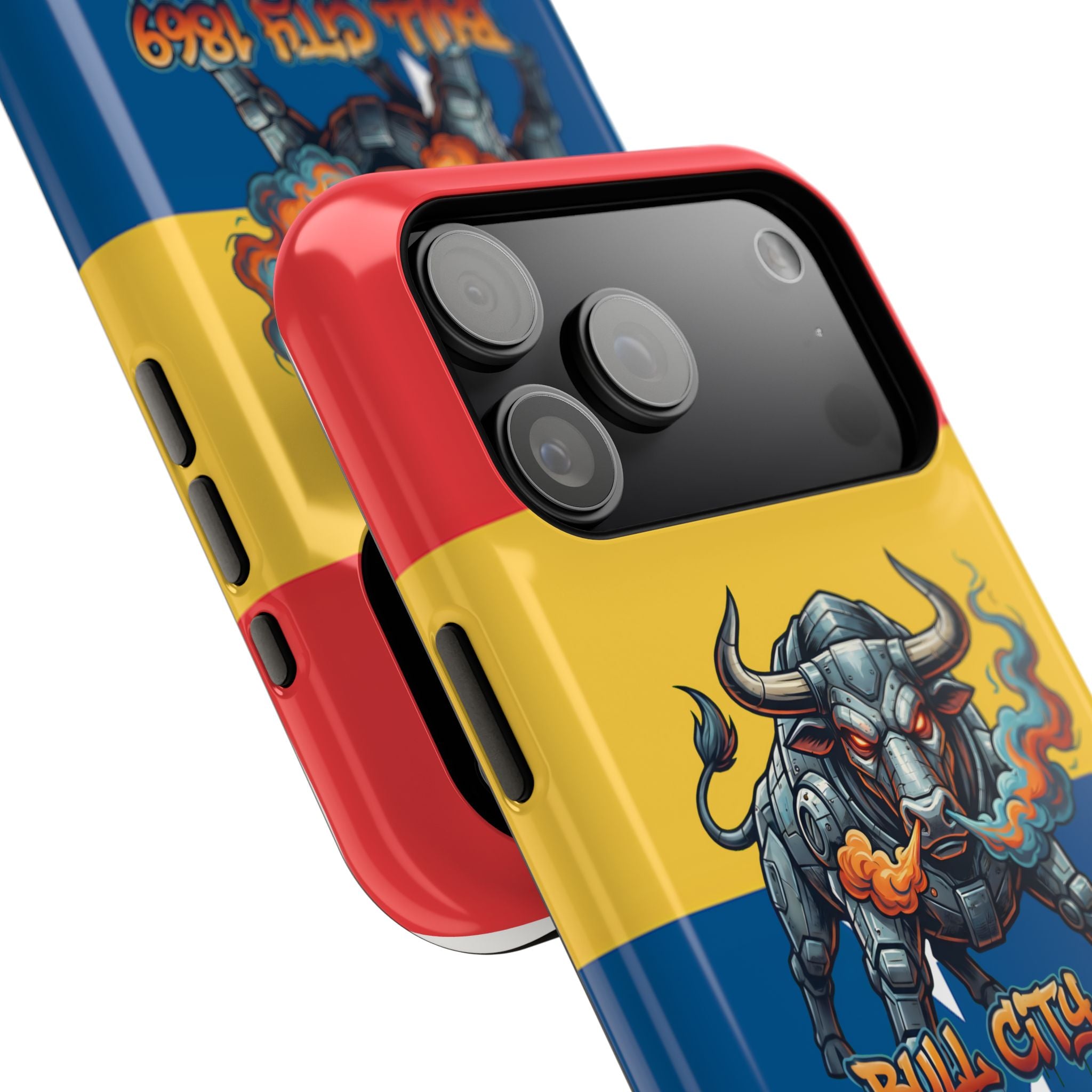 Bull City 1869 - Impact-Resistant Phone Case