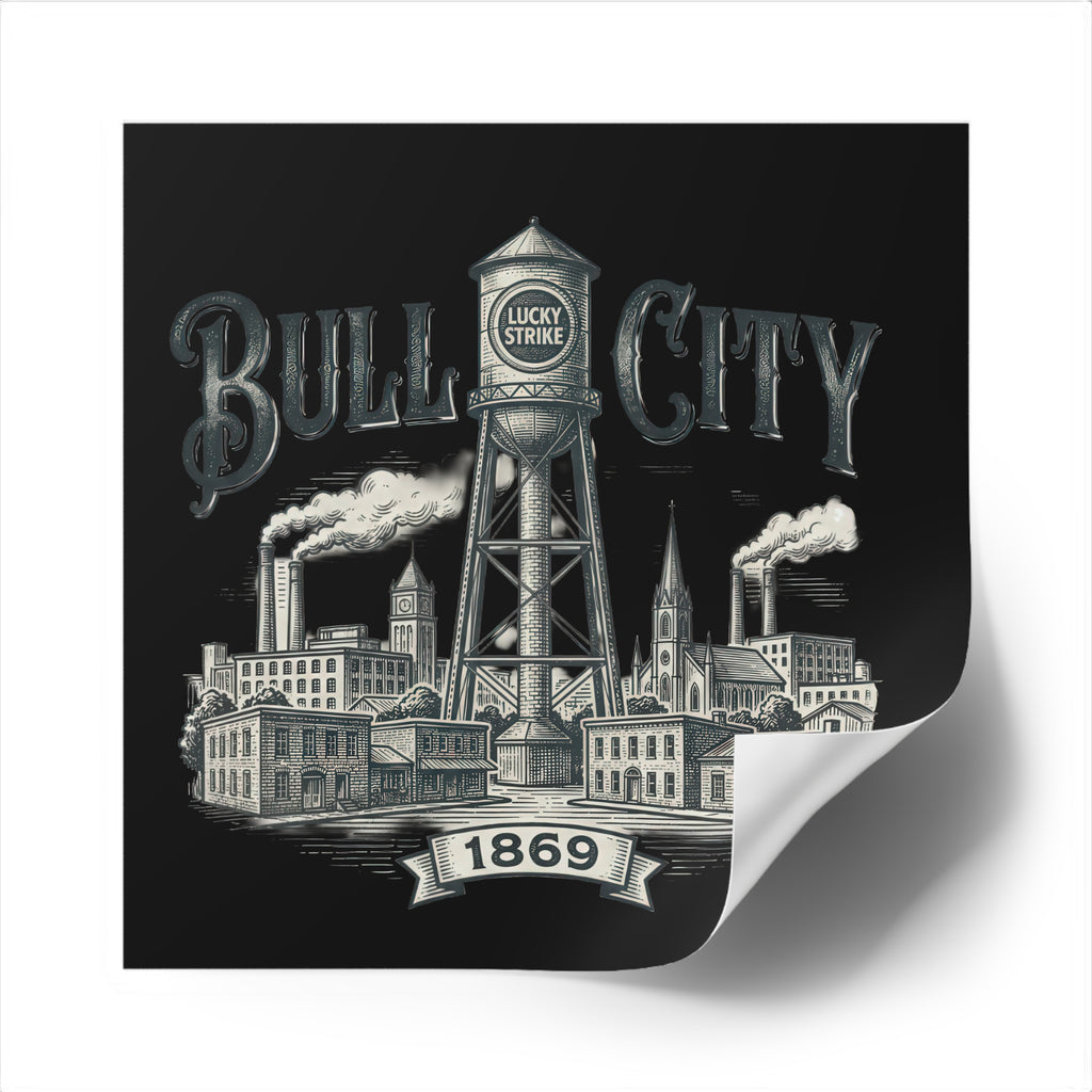 BCS8 - Square Sticker
