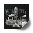 BCS8 - Square Sticker