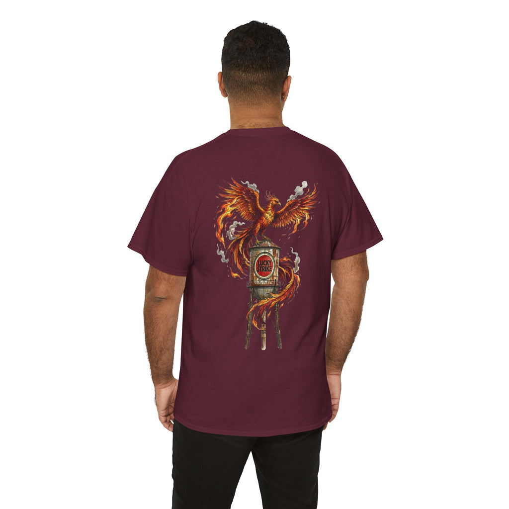 BCS6 - Printed on Back - Heavy Weight T-Shirt
