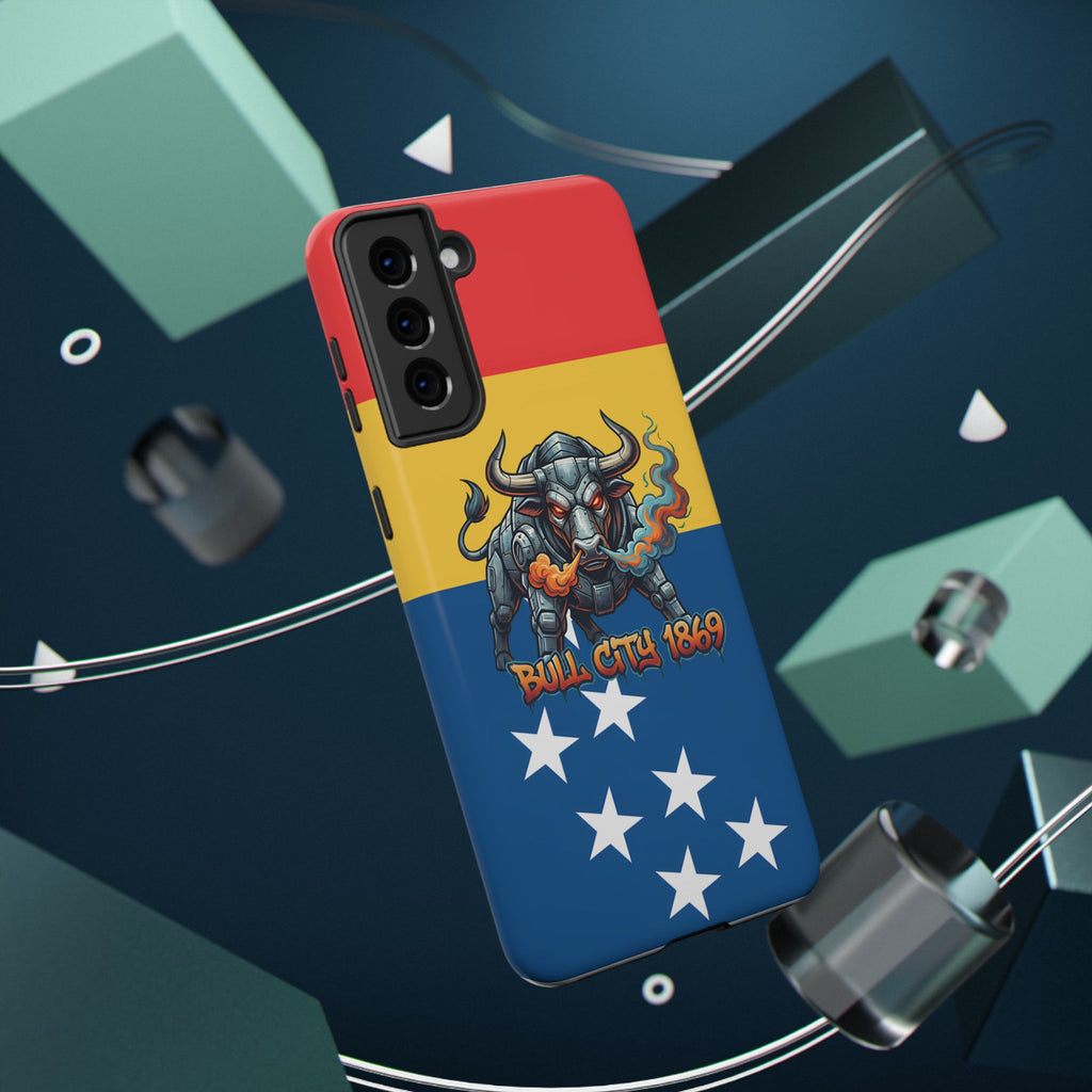 Bull City 1869 - Impact-Resistant Phone Case