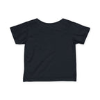 Infant Tee — Heart Flag Design (Romania & EU Stars)
