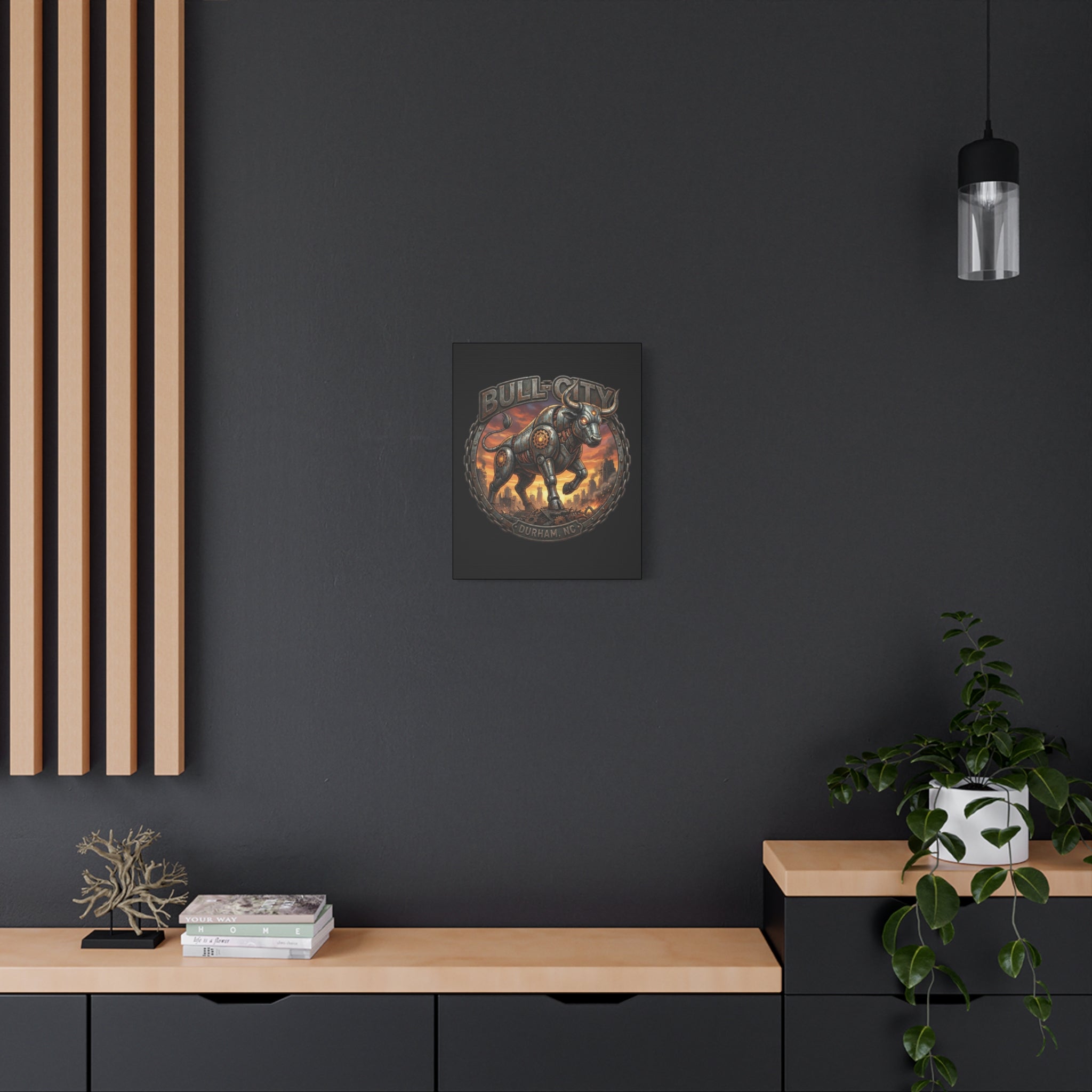 BCS5 - Matte Canvas Wall Art