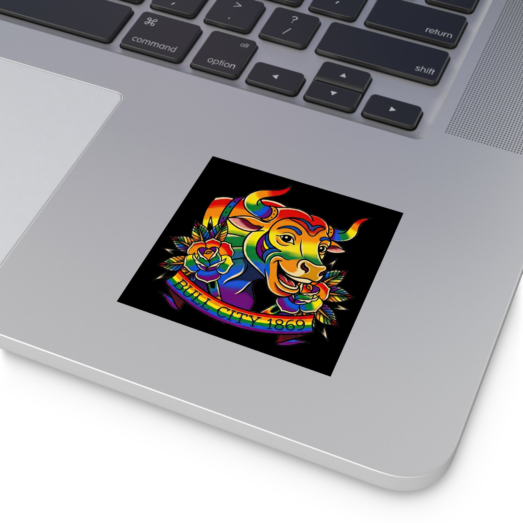 BCS4 - Square Sticker