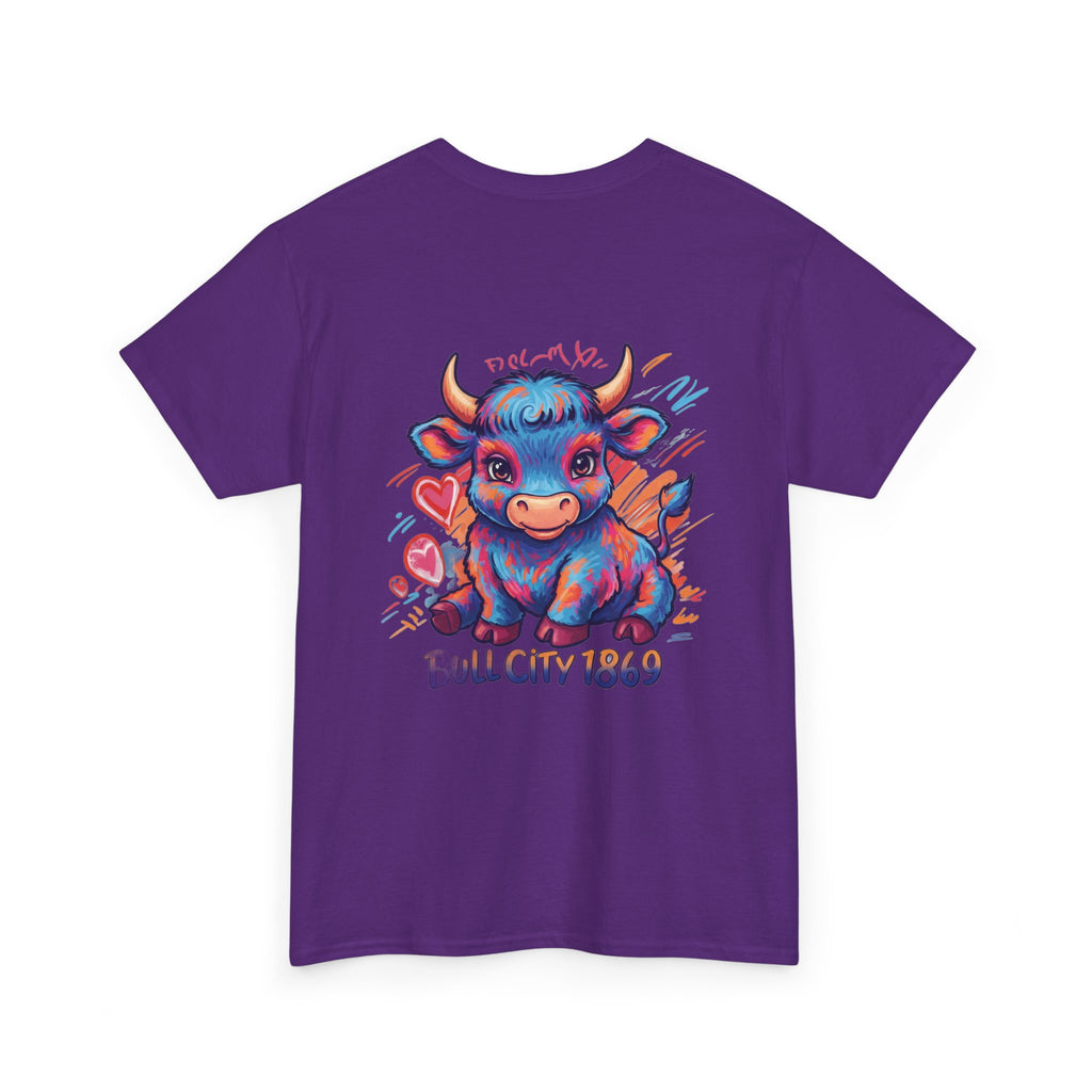 BCS13 - Printed on Back - Heavy Weight T-Shirt