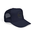 Copy of Durham Heart Flag - Trucker Hat — Embroidered Foam Mesh Cap